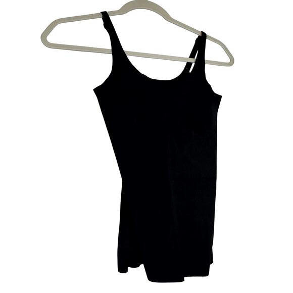 Ruby Ribbon Second Skin Scoop Neck Smoothing Cami Black NWT Size 32 - Picture 2 of 8